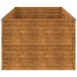 vidaXL Hochbeet 290x100x69 cm Cortenstahl vidaXL Hochbeet 290x100x69 cm Cortenstahl