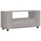 vidaXL TV-Schrank Grau Sonoma 102x34,5x43 cm Holzwerkstoff vidaXL TV-Schrank Grau Sonoma 102x34,5x43 cm Holzwerkstoff