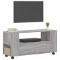 vidaXL TV-Schrank Grau Sonoma 102x34,5x43 cm Holzwerkstoff vidaXL TV-Schrank Grau Sonoma 102x34,5x43 cm Holzwerkstoff