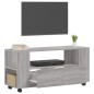 vidaXL TV-Schrank Grau Sonoma 102x34,5x43 cm Holzwerkstoff vidaXL TV-Schrank Grau Sonoma 102x34,5x43 cm Holzwerkstoff