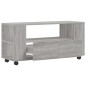 vidaXL TV-Schrank Grau Sonoma 102x34,5x43 cm Holzwerkstoff vidaXL TV-Schrank Grau Sonoma 102x34,5x43 cm Holzwerkstoff
