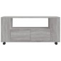 vidaXL TV-Schrank Grau Sonoma 102x34,5x43 cm Holzwerkstoff vidaXL TV-Schrank Grau Sonoma 102x34,5x43 cm Holzwerkstoff