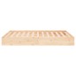 vidaXL Massivholzbett 150x200 cm vidaXL Massivholzbett 150x200 cm