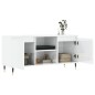 vidaXL TV-Schrank Hochglanz-Weiß 104x35x50 cm Holzwerkstoff vidaXL TV-Schrank Hochglanz-Weiß 104x35x50 cm Holzwerkstoff