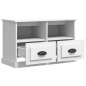 vidaXL TV-Schrank Weiß 80x35x50 cm Holzwerkstoff vidaXL TV-Schrank Weiß 80x35x50 cm Holzwerkstoff
