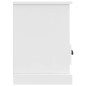vidaXL TV-Schrank Weiß 80x35x50 cm Holzwerkstoff vidaXL TV-Schrank Weiß 80x35x50 cm Holzwerkstoff