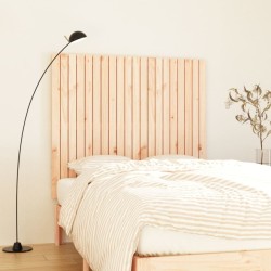 vidaXL Wand-Kopfteil 127,5x3x110 cm Massivholz Kiefer