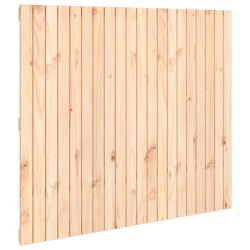 vidaXL Wand-Kopfteil 127,5x3x110 cm Massivholz Kiefer