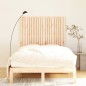 vidaXL Wand-Kopfteil 127,5x3x110 cm Massivholz Kiefer