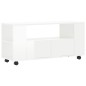 vidaXL TV-Schrank Hochglanz-Weiß 102x34,5x43 cm Holzwerkstoff vidaXL TV-Schrank Hochglanz-Weiß 102x34,5x43 cm Holzwerkstoff