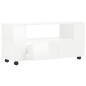 vidaXL TV-Schrank Hochglanz-Weiß 102x34,5x43 cm Holzwerkstoff vidaXL TV-Schrank Hochglanz-Weiß 102x34,5x43 cm Holzwerkstoff
