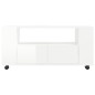 vidaXL TV-Schrank Hochglanz-Weiß 102x34,5x43 cm Holzwerkstoff vidaXL TV-Schrank Hochglanz-Weiß 102x34,5x43 cm Holzwerkstoff