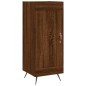 vidaXL Sideboard Braun Eichen-Optik 34,5x34x90 cm Holzwerkstoff vidaXL Sideboard Braun Eichen-Optik 34,5x34x90 cm Holzwerkstoff