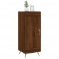 vidaXL Sideboard Braun Eichen-Optik 34,5x34x90 cm Holzwerkstoff vidaXL Sideboard Braun Eichen-Optik 34,5x34x90 cm Holzwerkstoff