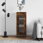 vidaXL Sideboard Räuchereiche 34,5x34x90 cm Holzwerkstoff vidaXL Sideboard Räuchereiche 34,5x34x90 cm Holzwerkstoff