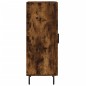 vidaXL Sideboard Räuchereiche 34,5x34x90 cm Holzwerkstoff vidaXL Sideboard Räuchereiche 34,5x34x90 cm Holzwerkstoff