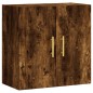 vidaXL Wandschrank Räuchereiche 60x31x60 cm Holzwerkstoff vidaXL Wandschrank Räuchereiche 60x31x60 cm Holzwerkstoff