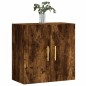 vidaXL Wandschrank Räuchereiche 60x31x60 cm Holzwerkstoff vidaXL Wandschrank Räuchereiche 60x31x60 cm Holzwerkstoff