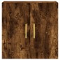 vidaXL Wandschrank Räuchereiche 60x31x60 cm Holzwerkstoff vidaXL Wandschrank Räuchereiche 60x31x60 cm Holzwerkstoff