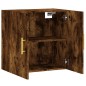 vidaXL Wandschrank Räuchereiche 60x31x60 cm Holzwerkstoff vidaXL Wandschrank Räuchereiche 60x31x60 cm Holzwerkstoff