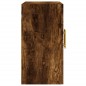 vidaXL Wandschrank Räuchereiche 60x31x60 cm Holzwerkstoff vidaXL Wandschrank Räuchereiche 60x31x60 cm Holzwerkstoff
