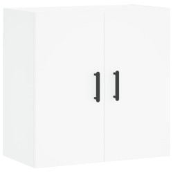 vidaXL Wandschrank Weiß 60x31x60 cm Holzwerkstoff