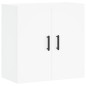 vidaXL Wandschrank Weiß 60x31x60 cm Holzwerkstoff vidaXL Wandschrank Weiß 60x31x60 cm Holzwerkstoff
