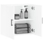 vidaXL Wandschrank Weiß 60x31x60 cm Holzwerkstoff vidaXL Wandschrank Weiß 60x31x60 cm Holzwerkstoff