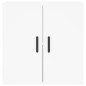 vidaXL Wandschrank Weiß 60x31x60 cm Holzwerkstoff vidaXL Wandschrank Weiß 60x31x60 cm Holzwerkstoff