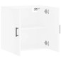 vidaXL Wandschrank Weiß 60x31x60 cm Holzwerkstoff vidaXL Wandschrank Weiß 60x31x60 cm Holzwerkstoff