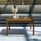 vidaXL Gartentisch Honigbraun 82,5x82,5x45 cm Massivholz Kiefer vidaXL Gartentisch Honigbraun 82,5x82,5x45 cm Massivholz Kiefer