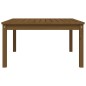 vidaXL Gartentisch Honigbraun 82,5x82,5x45 cm Massivholz Kiefer vidaXL Gartentisch Honigbraun 82,5x82,5x45 cm Massivholz Kiefer