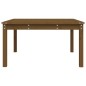 vidaXL Gartentisch Honigbraun 82,5x82,5x45 cm Massivholz Kiefer vidaXL Gartentisch Honigbraun 82,5x82,5x45 cm Massivholz Kiefer