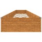 vidaXL Hochbeet 770x100x36 cm Cortenstahl vidaXL Hochbeet 770x100x36 cm Cortenstahl