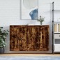 Wandschränke 2 Stk. Räuchereiche Holzwerkstoff Wandschränke 2 Stk. Räuchereiche Holzwerkstoff