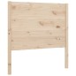 vidaXL Kopfteil 106x4x100 cm Massivholz Kiefer vidaXL Kopfteil 106x4x100 cm Massivholz Kiefer