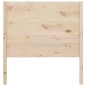 vidaXL Kopfteil 106x4x100 cm Massivholz Kiefer vidaXL Kopfteil 106x4x100 cm Massivholz Kiefer