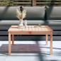 vidaXL Gartentisch 82,5x82,5x45 cm Massivholz Douglasie vidaXL Gartentisch 82,5x82,5x45 cm Massivholz Douglasie