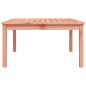 vidaXL Gartentisch 82,5x82,5x45 cm Massivholz Douglasie vidaXL Gartentisch 82,5x82,5x45 cm Massivholz Douglasie