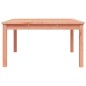 vidaXL Gartentisch 82,5x82,5x45 cm Massivholz Douglasie vidaXL Gartentisch 82,5x82,5x45 cm Massivholz Douglasie