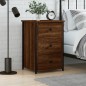 vidaXL Nachttisch Braun Eichen-Optik 40x36x60 cm Holzwerkstoff vidaXL Nachttisch Braun Eichen-Optik 40x36x60 cm Holzwerkstoff