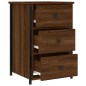vidaXL Nachttisch Braun Eichen-Optik 40x36x60 cm Holzwerkstoff vidaXL Nachttisch Braun Eichen-Optik 40x36x60 cm Holzwerkstoff