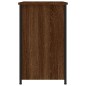 vidaXL Nachttisch Braun Eichen-Optik 40x36x60 cm Holzwerkstoff vidaXL Nachttisch Braun Eichen-Optik 40x36x60 cm Holzwerkstoff