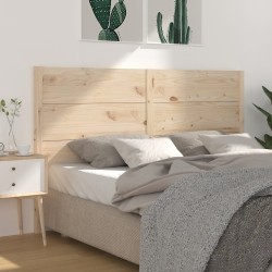 vidaXL Kopfteil 206x4x100 cm Massivholz Kiefer