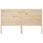 vidaXL Kopfteil 206x4x100 cm Massivholz Kiefer