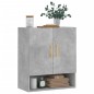 vidaXL Wandschrank Betongrau 60x31x70 cm Holzwerkstoff vidaXL Wandschrank Betongrau 60x31x70 cm Holzwerkstoff