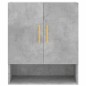vidaXL Wandschrank Betongrau 60x31x70 cm Holzwerkstoff vidaXL Wandschrank Betongrau 60x31x70 cm Holzwerkstoff