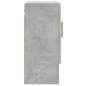 vidaXL Wandschrank Betongrau 60x31x70 cm Holzwerkstoff vidaXL Wandschrank Betongrau 60x31x70 cm Holzwerkstoff