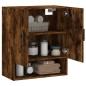 vidaXL Wandschrank Räuchereiche 60x31x70 cm Holzwerkstoff vidaXL Wandschrank Räuchereiche 60x31x70 cm Holzwerkstoff