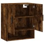 vidaXL Wandschrank Räuchereiche 60x31x70 cm Holzwerkstoff vidaXL Wandschrank Räuchereiche 60x31x70 cm Holzwerkstoff